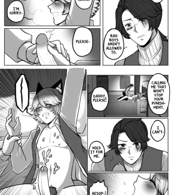 An Achromatic Halloween Special comic porn sex 24