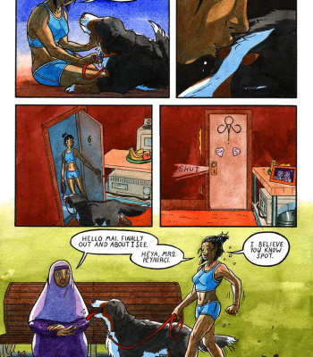 Sunny & Spot comic porn sex 25