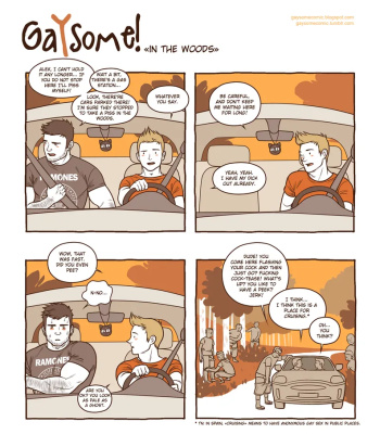 Gaysome! comic porn sex 25