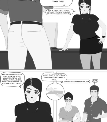 Naughty Business 1 – Tim’s First Day comic porn sex 25