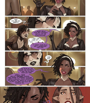 Fine Print Volume 3 (Digital Edition) comic porn sex 25