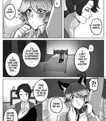 An Achromatic Halloween Special comic porn sex 25