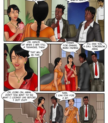 XXX Apartments 22 – Can Aman Keep His Hands Of Ankits Sexy Auntie! comic porn sex 25