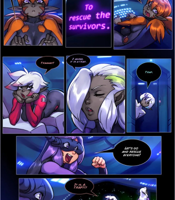 Drowtales – Space Age 8 comic porn sex 25