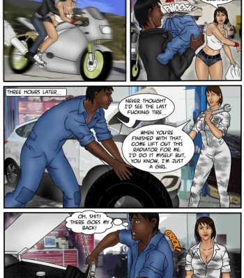 XXX Apartments 21 – Aman Gets Down And Dirty With A Sexy Mechanic! comic porn sex 25