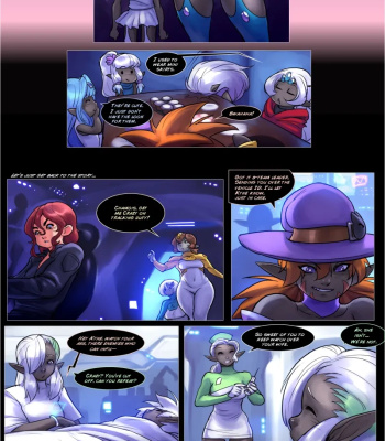 Drowtales – Space Age 5 comic porn sex 25