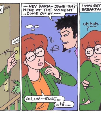 Deep Daria Or… How I Learned To Stop Worrying And Love comic porn sex 26