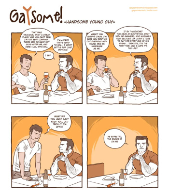 Gaysome! comic porn sex 26