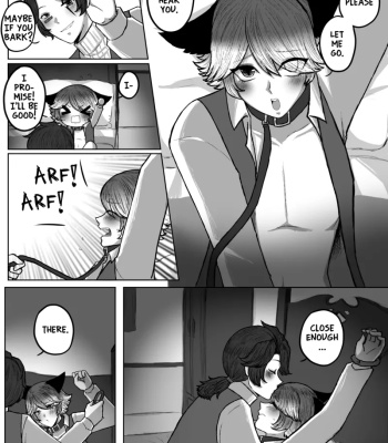 An Achromatic Halloween Special comic porn sex 26
