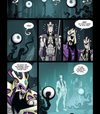 Exodus 6 – The Journey comic porn sex 26