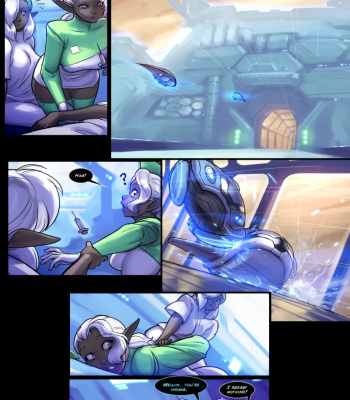 Drowtales – Space Age 5 comic porn sex 26