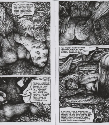 Nani Cowgirl 2 comic porn sex 27