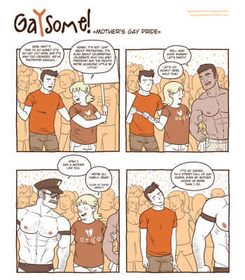 Gaysome! comic porn sex 27