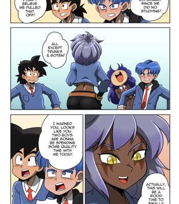 Study Session comic porn sex 27