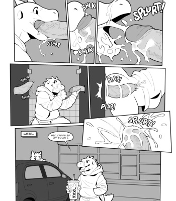Catsudon’s Quickie Comic 2 – Dragon’s Treasure comic porn sex 27