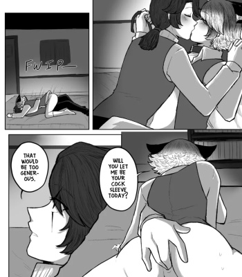 An Achromatic Halloween Special comic porn sex 27