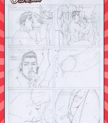 Joe And His Friends comic porn sex 27