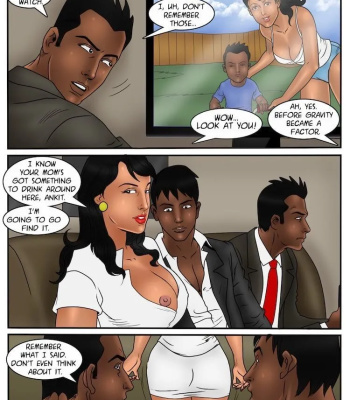 XXX Apartments 22 – Can Aman Keep His Hands Of Ankits Sexy Auntie! comic porn sex 27