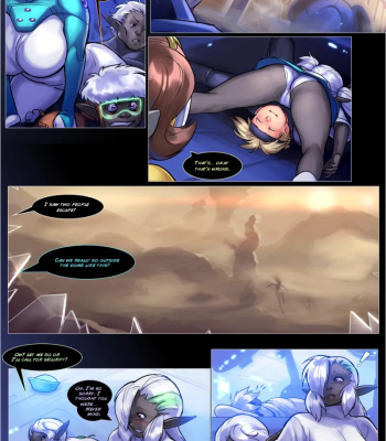 Drowtales – Space Age 5 comic porn sex 27