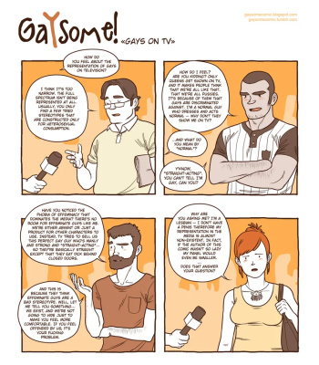 Gaysome! comic porn sex 28