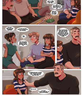 Bound Together 3 – Night Out comic porn sex 28