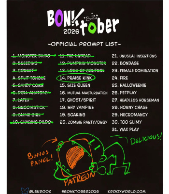 [Creux] Bex & Keit – BONKtober 2026 [ongoing] comic porn sex 28