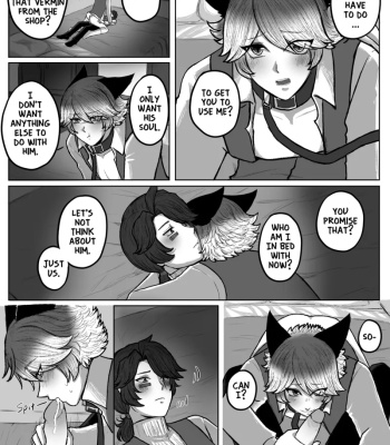 An Achromatic Halloween Special comic porn sex 28