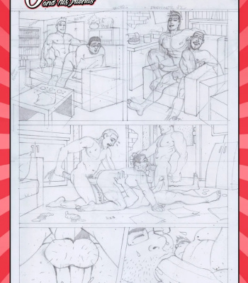 Joe And His Friends comic porn sex 28