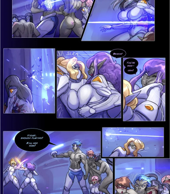 Drowtales – Space Age 7 comic porn sex 28
