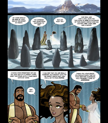 Exodus 10 – Godoo comic porn sex 28