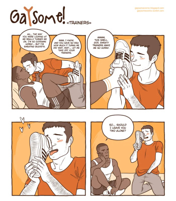 Gaysome! comic porn sex 29