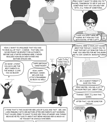 Naughty Business 1 – Tim’s First Day comic porn sex 29
