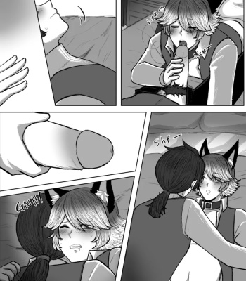 An Achromatic Halloween Special comic porn sex 29