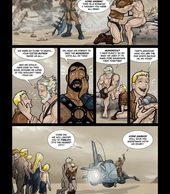 Exodus 8 – The Gold Mine comic porn sex 29