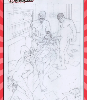 Joe And His Friends comic porn sex 29