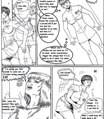 Stellar 1 – Night (And Day) Of The Vixen 1 comic porn sex 29