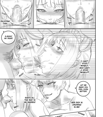 The Thief! comic porn sex 29