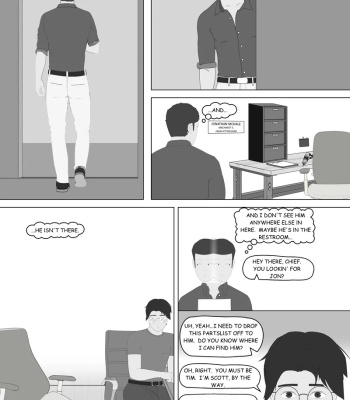 Naughty Business 1 – Tim’s First Day comic porn sex 30