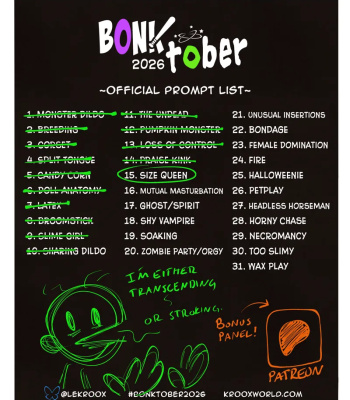 [Creux] Bex & Keit – BONKtober 2026 [ongoing] comic porn sex 30