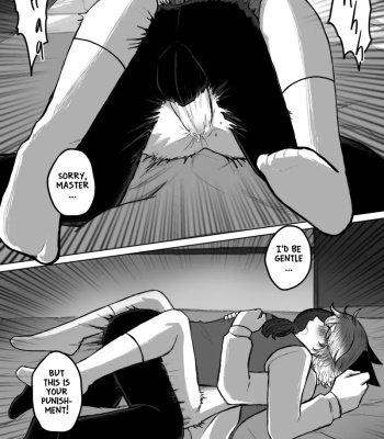 An Achromatic Halloween Special comic porn sex 30