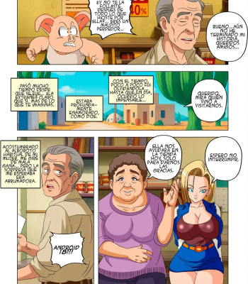 My Buddy Krilin’s Girlfriend comic porn sex 30