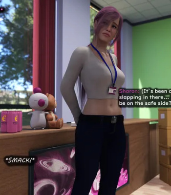 Trapped comic porn sex 30