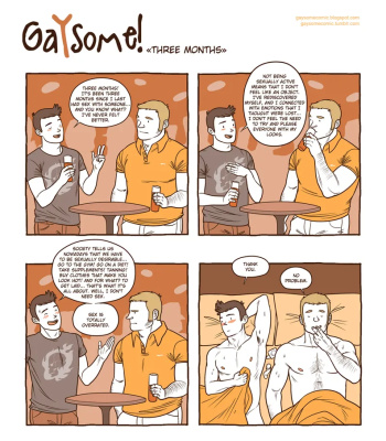 Gaysome! comic porn sex 30