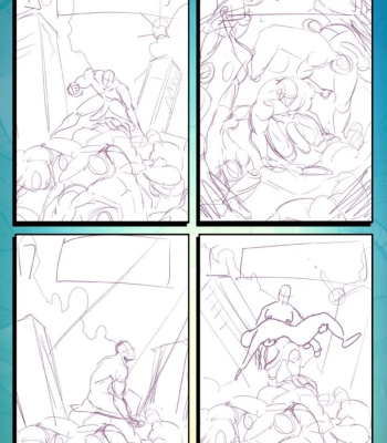 The Legacy 3 – Naked Justice & Space Cadet comic porn sex 31