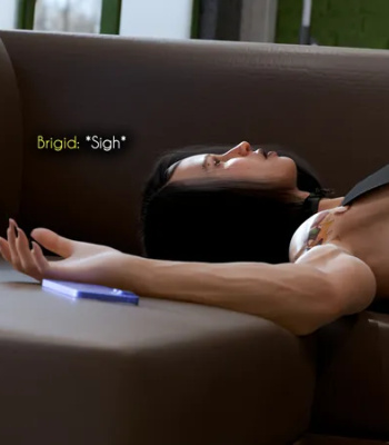 Brigid’s No Nut November comic porn sex 31