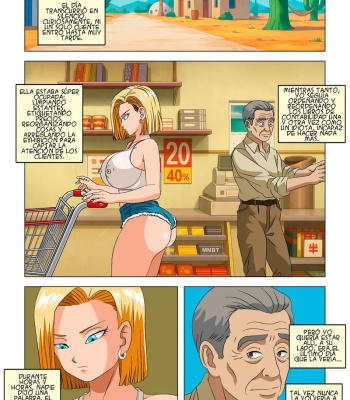 My Buddy Krilin’s Girlfriend comic porn sex 31