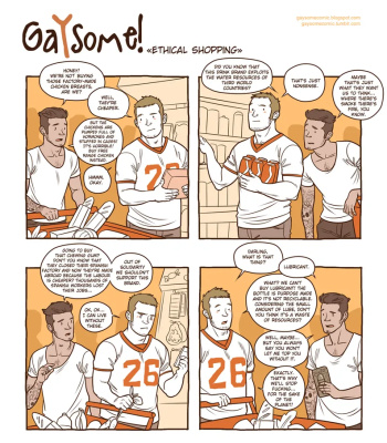 Gaysome! comic porn sex 31