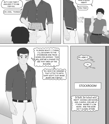 Naughty Business 1 – Tim’s First Day comic porn sex 31