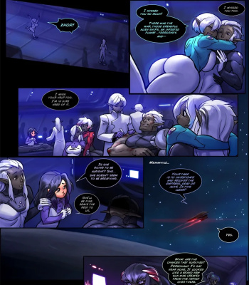 Drowtales – Space Age 6 comic porn sex 32