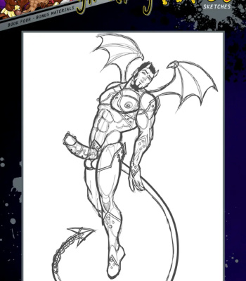 Ghostboy And Diablo 4 comic porn sex 32